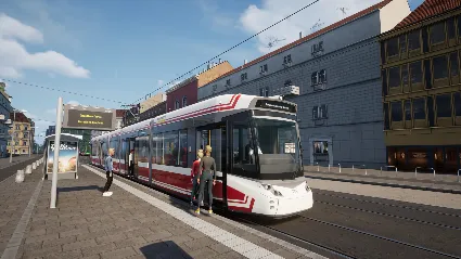 CTS 2026 - Tram DLC: StadtRegioTram - STEAM RU