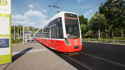 CTS 2026 - Tram DLC: Flexity Vienna - STEAM RU