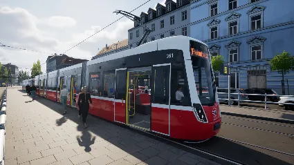 CTS 2026 - Tram DLC: Flexity Vienna - STEAM RU