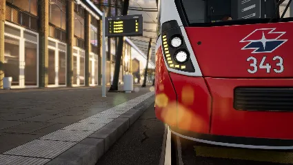 CTS 2026 - Tram DLC: Flexity Vienna - STEAM RU