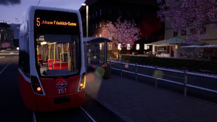 CTS 2026 - Tram DLC: Flexity Vienna - STEAM RU