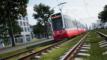 CTS 2026 - Tram DLC: Flexity Vienna - STEAM RU