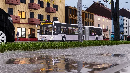 CTS 2026 - Bus DLC: Citybus C2 - STEAM GIFT РОССИЯ