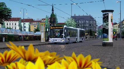 CTS 2026 - Bus DLC: Citybus C2 - STEAM GIFT РОССИЯ