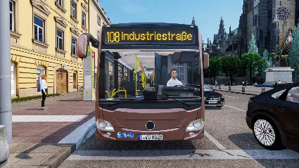 CTS 2026 - Bus DLC: Citybus C2 - STEAM GIFT РОССИЯ
