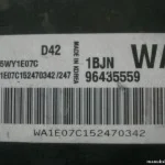 Chevrolet Aveo 1.2L 8V Sirius D3xD4x 1BJN tun