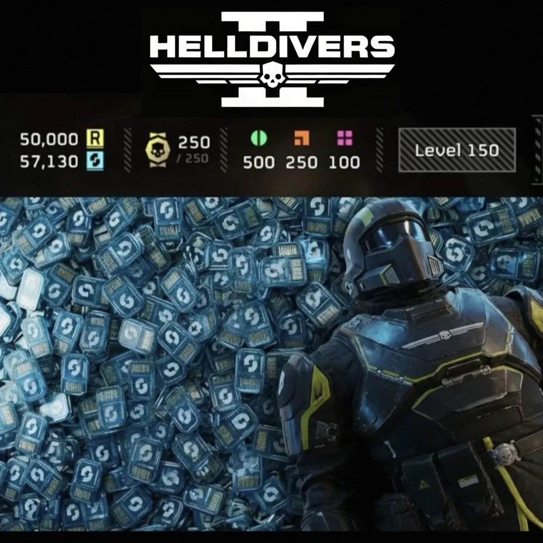 HELLDIVERS 2: 1000 Супер-кредитов и 50 Медалей (бесплатно) | PC | PSN | XBOX |