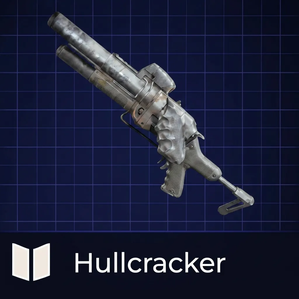 ARC Raiders Hullcracker Blueprint