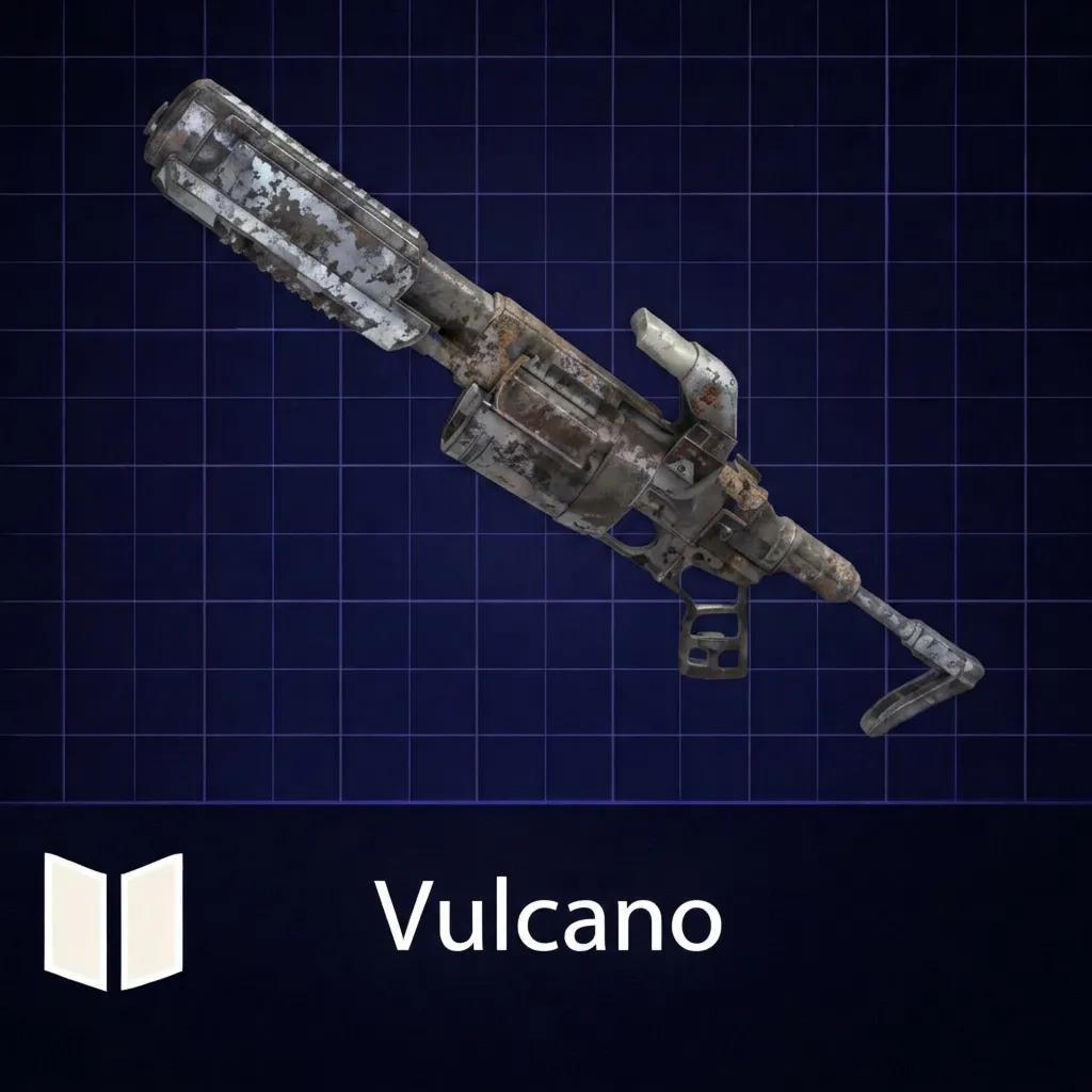 ЧЕРТЕЖ - ВУЛКАН ARC Raiders