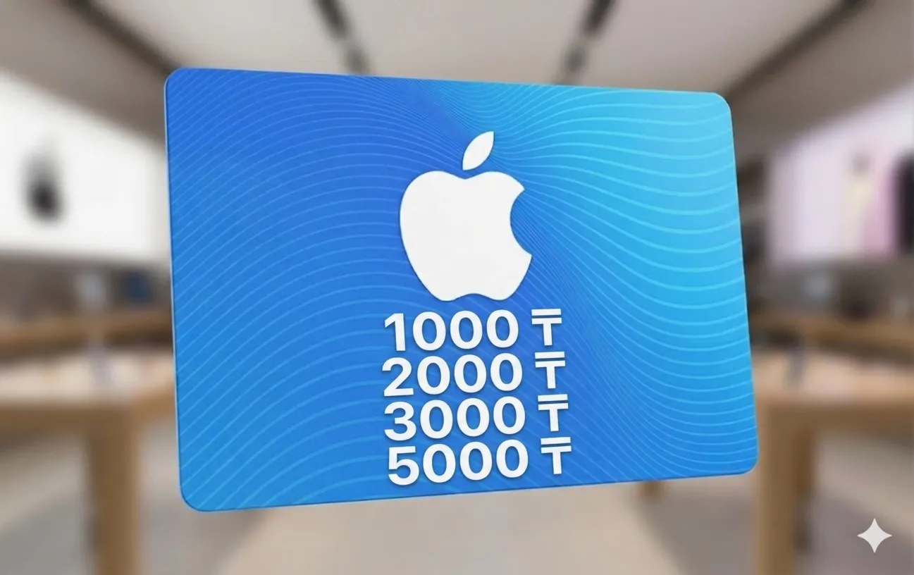 Apple App Store & iTunes Gift Card (КАЗАХСТАН) — Пополнение баланса TENGE