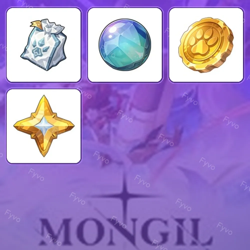 Mongil: Star Dive Twitch Drops 4 Items