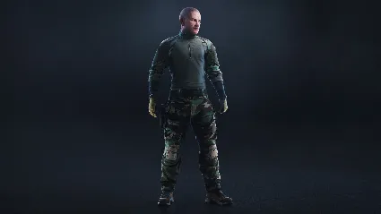 Escape from Tarkov: USEC - Woodland Infiltrator DLC