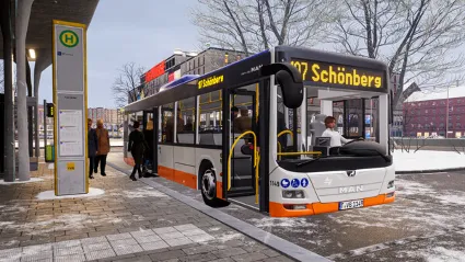 City Transport Simulator 2026 ✅ STEAM GIFT AUTO ✅ RU+МИР