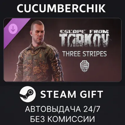 Escape from Tarkov: BEAR - Three Stripes ✅ STEAM GIFT AUTO ✅ RU+МИР