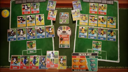 NUTMEG! A Nostalgic Deckbuilding Football Manager ✅ STEAM GIFT AUTO ✅ RU+МИР