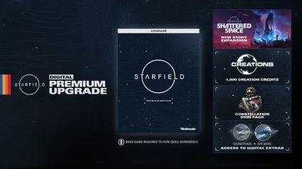 Starfield Digital Premium Edition Upgrade ✅ STEAM GIFT AUTO ✅ RU+МИР