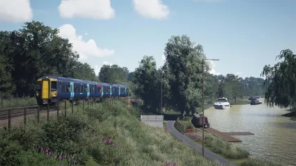 Train Sim World® 6: Medway Valley Line: Strood - Tonbridge Route Add-On ✅ STEAM ✅ RU+МИР