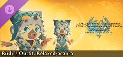 Monster Hunter Stories 3: Twisted Reflection - Rudy's Outfits DLC Pack ✅ STEAM ✅ RU+МИР