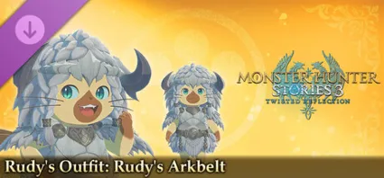 Monster Hunter Stories 3: Twisted Reflection - Rudy's Outfits DLC Pack ✅ STEAM ✅ RU+МИР
