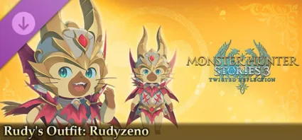 Monster Hunter Stories 3: Twisted Reflection - Rudy's Outfits DLC Pack ✅ STEAM ✅ RU+МИР