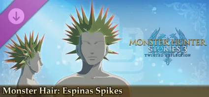 Monster Hunter Stories 3: Twisted Reflection - Monster Hair DLC Pack ✅ STEAM ✅ RU+МИР