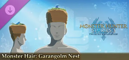 Monster Hunter Stories 3: Twisted Reflection - Monster Hair DLC Pack ✅ STEAM ✅ RU+МИР