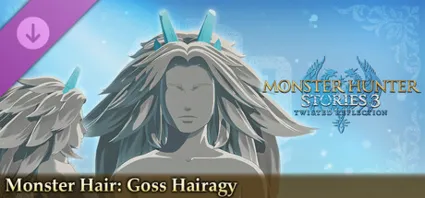 Monster Hunter Stories 3: Twisted Reflection - Monster Hair DLC Pack ✅ STEAM ✅ RU+МИР