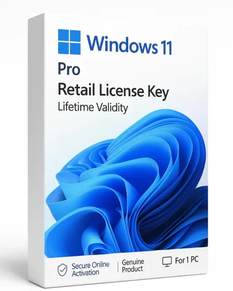 Windows 11 Pro Retail Key | 100% Lifetime Activation