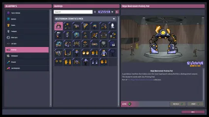 Oxygen Not Included - Neutronium Cosmetics Pack ✅ STEAM GIFT AUTO ✅ RU+МИР