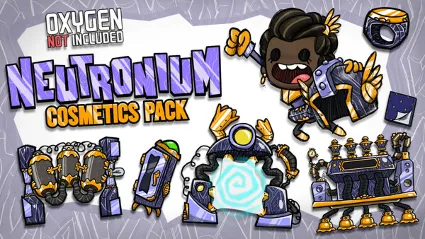 Oxygen Not Included - Neutronium Cosmetics Pack ✅ STEAM GIFT AUTO ✅ RU+МИР