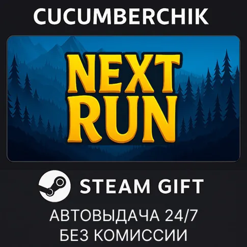 Next RunSTEAM GIFT AUTORU+МИР
