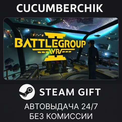 BattleGroupVR2STEAM GIFT AUTORU+МИР