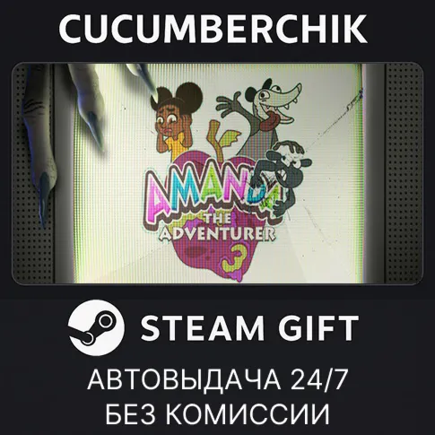 Amanda the Adventurer 3STEAM GIFT AUTORU+МИР