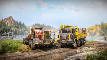 SnowRunner - Dragon Wagons Dual Pack ✅ STEAM GIFT AUTO ✅ RU+МИР
