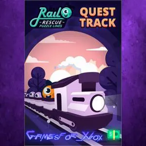 ️Rail Rescue Puzzle Lines - Quest Track XBOX DLC