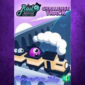 ️Rail Rescue Puzzle Lines - Challenge Track XBOX DLC
