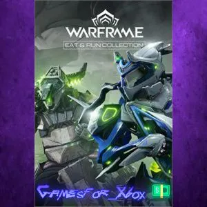 ️Warframe Eat & Run Collection XBOX DLC