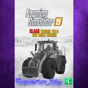 ️Farming Simulator 19 - CLAAS TORION 1914 Dev Mule DLC XBOX DLC