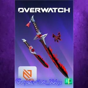 ️Overwatch Genji Complete Mythic Weapon Skin Bundle XBOX DLC