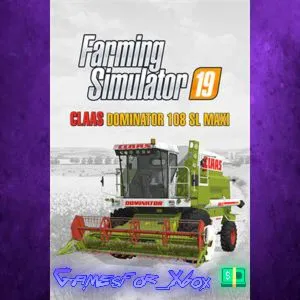 ️Farming Simulator 19 - CLAAS DOMINATOR 108 SL MAXI DLC XBOX DLC