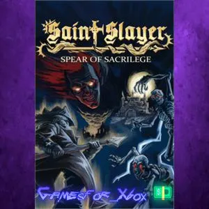 ️Saint Slayer Spear of Sacrilege XBOX