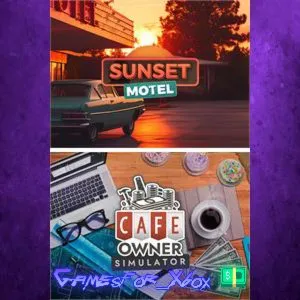 ️Sunset Cafe Bundle XBOX