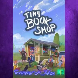 ️Tiny Bookshop XBOX