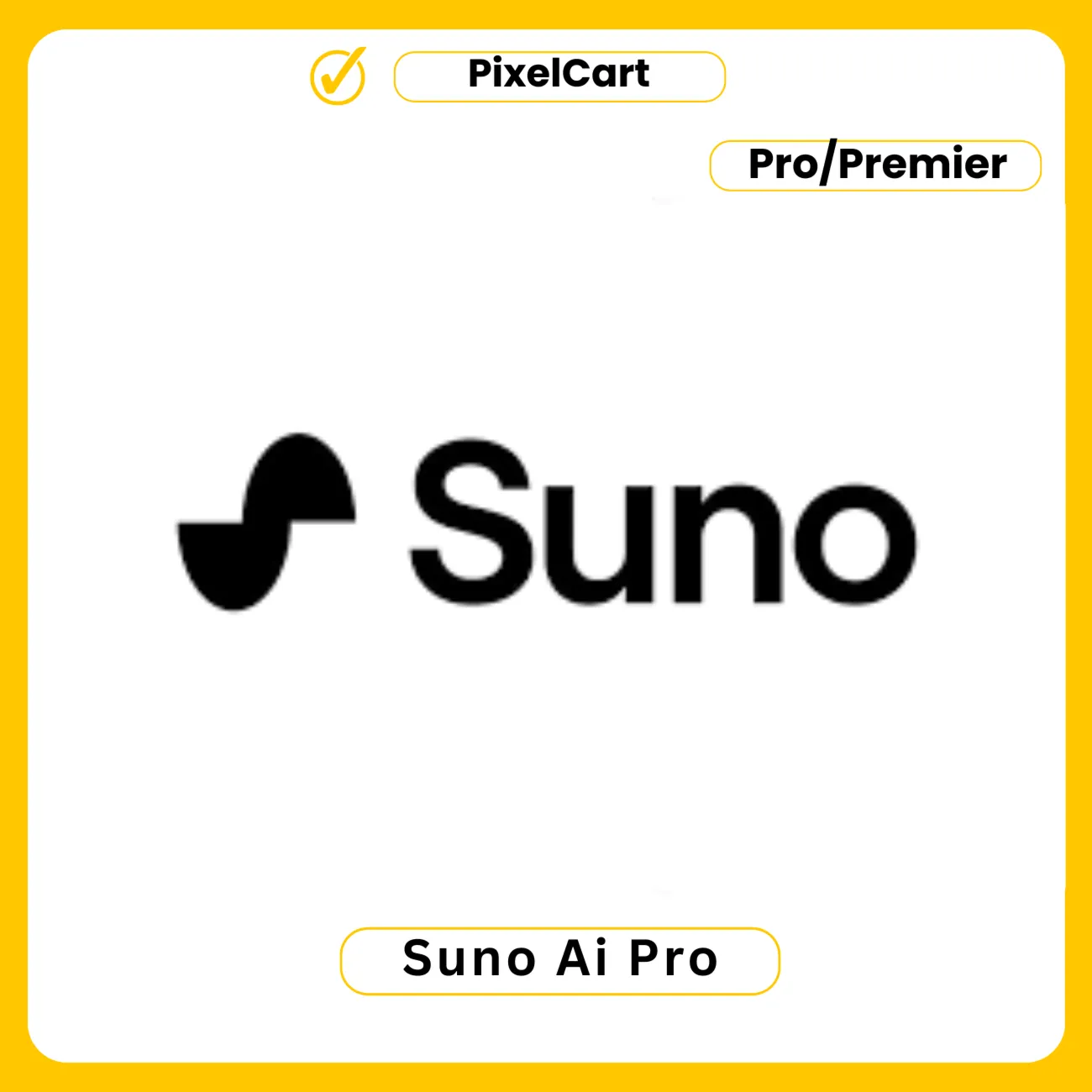 Суно Ай Про/Премьер | 1/12 месяца | ОБНОВИТЬ СВОЙ СЧЕТ