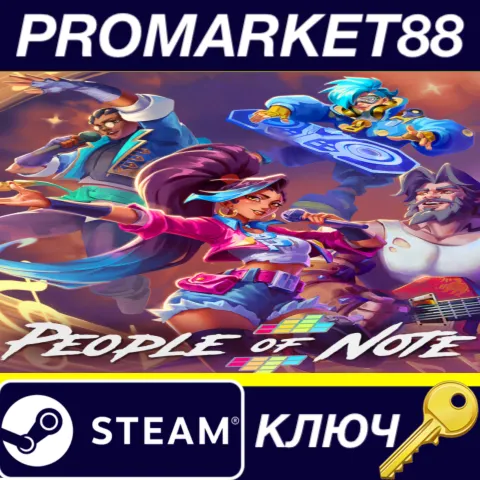People of Note Steam КЛЮЧ GLOBAL