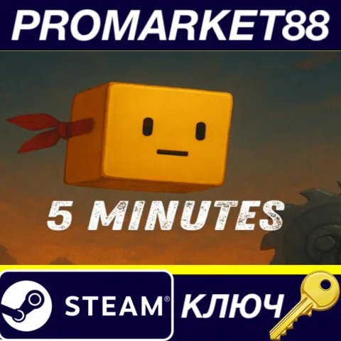 5 minutes Steam КЛЮЧ GLOBAL