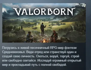 Valorborn AUTODELIVERY STEAM RUSSIA