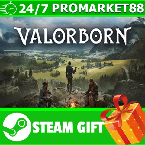 ️ВСЕ СТРАНЫ+РОССИЯ Valorborn STEAM GIFT