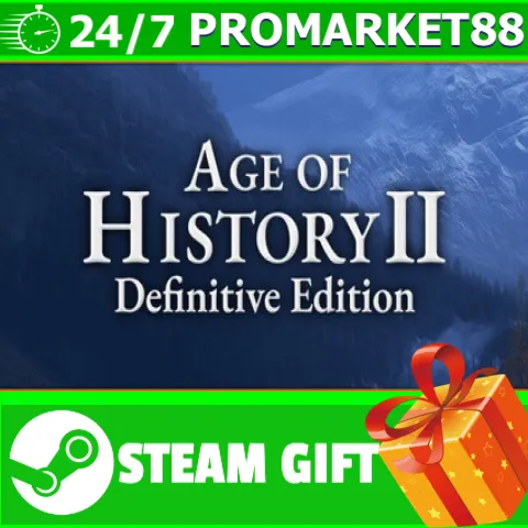 ️Age of History 2 - Definitive Edition STEAM GIFT