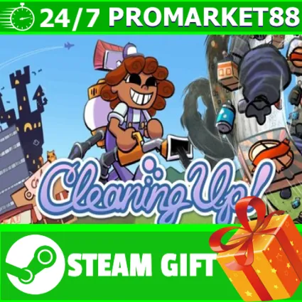 ️ВСЕ СТРАНЫ+РОССИЯ Cleaning Up! STEAM GIFT
